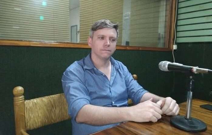 Renuncio el Jefe de Gabinete Nicolas Scardino.