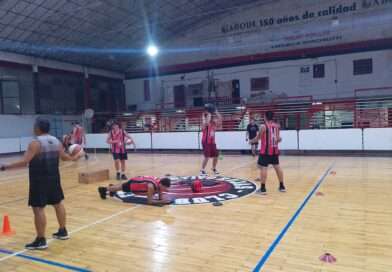 El Tricolor arrancó los trabajos con varias caras nuevas.