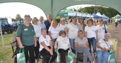 Exitosa y concurrida muestra de AFA Campo. Dialogamos con Claudio Mahfud, Gisela Farré y Darío Marinozzi, de AFA, y Betzabé Corro, de Atención Primaria.