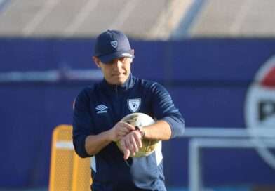 Sebastián Bini dirige a la Selección Sub-20 de Guatemala
