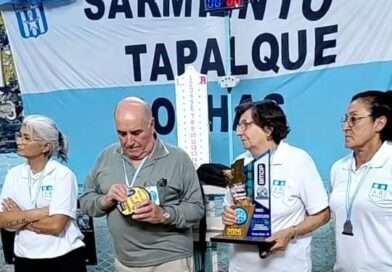 Rojas campeón provincial de Damas +50 en Tapalqué
