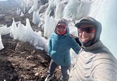 La montañista Cecilia Cordone completó otro extraordinario desafío: Hizo cumbre en el Volcán Ojos del Salado, a 6900 metros. La experiencia de principio a fin.