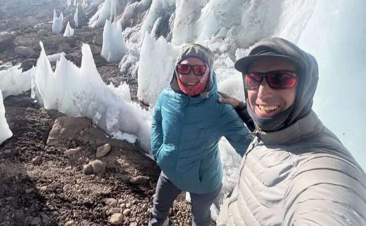 La montañista Cecilia Cordone completó otro extraordinario desafío: Hizo cumbre en el Volcán Ojos del Salado, a 6900 metros. La experiencia de principio a fin.
