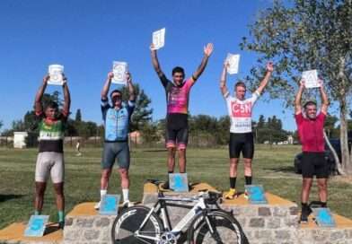 Pablo Calvigioni fue tercero en El Panorámico