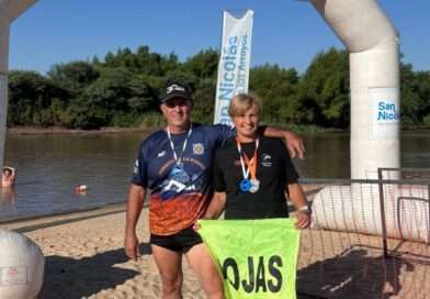 Grandes performances de Verónica Lolo y Pablo Salgado en el Desafío de La Ribera