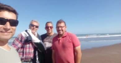 Diego Santos destacó la participación del elenco de Rojas en el torneo Playas de Necochea y anunció el comienzo de las actividades de la Escuelita en Argentino.