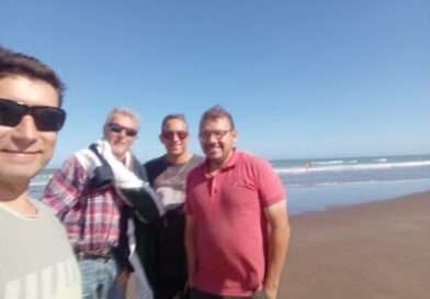 Diego Santos destacó la participación del elenco de Rojas en el torneo Playas de Necochea y anunció el comienzo de las actividades de la Escuelita en Argentino.