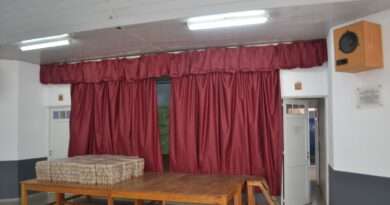 La Escuela Primaria Nro. 1 inicio el ciclo lectivo con el SUM completamente hermoseado. Silvina Ventura, directora, conversó con Radio Rojas.