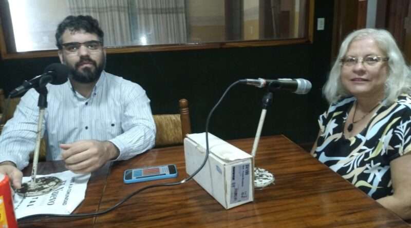 Federico Rojas, del CENS 451, y Susana Montautti, del CEA 703, con todos los detalles del plan de estudios para el nivel de adultos en el ciclo lectivo 2026.