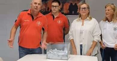 José Savi, presidente del Consejo Directivo, con un repaso de la actualidad de Bomberos.