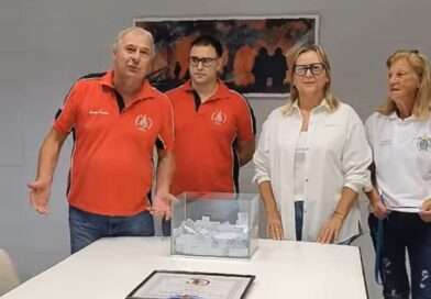 José Savi, presidente del Consejo Directivo, con un repaso de la actualidad de Bomberos.