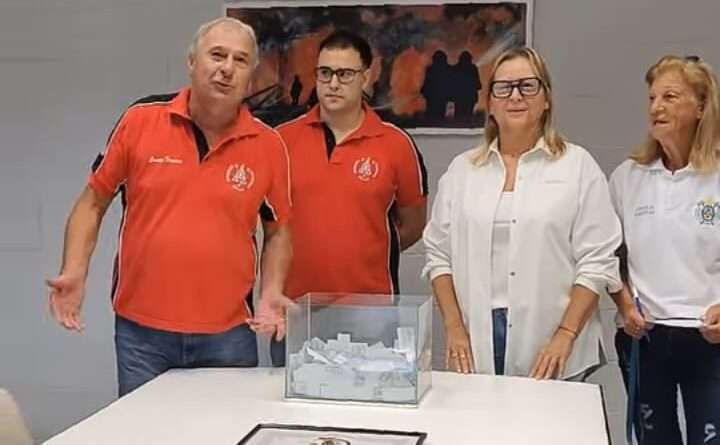 José Savi, presidente del Consejo Directivo, con un repaso de la actualidad de Bomberos. Rifa, subsidios y el proyecto del Centro de Entrenamiento.