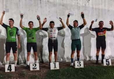 Nico Rodríguez llegó tercero en Colón