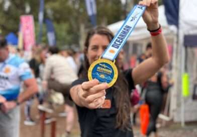 Sabrina Goddard corrió el Onceanman 2026 en Córdoba
