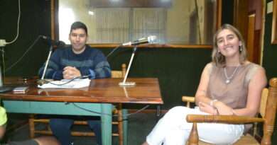 Nahuel Piedecasas y Rosario García Lanzone nos hablaron de las maravillosas propuestas que los chicos y chicas disfrutaron en el C.C. Santa Rita durante el verano.