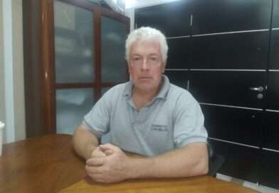 El Ing. Agrónomo Darío Burgués, trazó un panorama del campo, puntualizando en el momento de la cosecha.