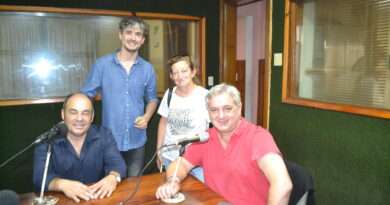 «Sabor a Freud» se estrena el 10 de abril en la sala mayor del TAFS. Recibimos al actor Germán Palmieri y al director Diego Albamonte quienes nos anticiparon detalles de la puesta.