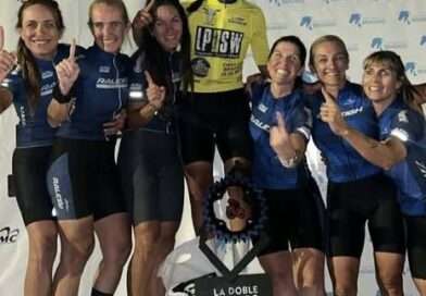 Maribel Aguirre, del equipo Raleigh Femme, ganó la Doble Bragado 2026