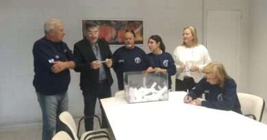 Se realizó un nuevo sorteo mensual de los Bomberos. El consejo directivo dio detalles sobre el viaje de capacitación a Chile.