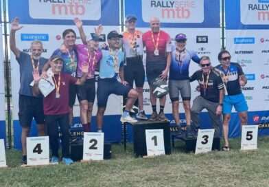 Excelentes actuaciones de pedalistas rojenses en la primera del Rally Series