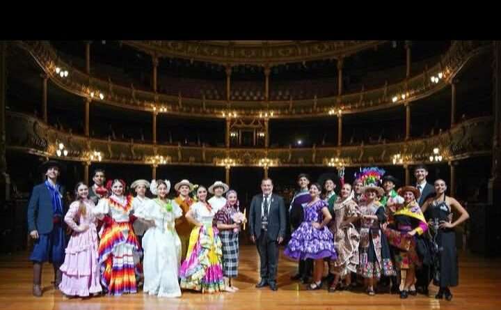 Liz Casanova, Andrés Morro, Aldana Luchetti y Hanz Leiton Gutiérrez desde Costa Rica nos contaron todo lo que están viviendo en una nueva edición del Danz Pare Juvenil.