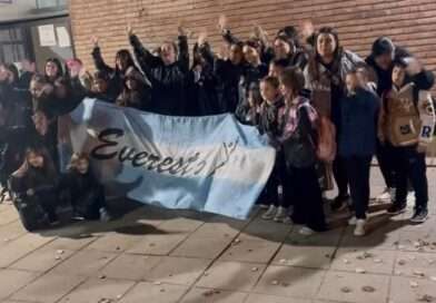 La Academia Everest presente en el Intercambio Cultural de la Danza en Brasil.