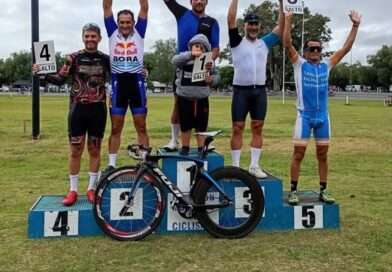 Tercer puesto de Juan Pablo Gorriz en Salto