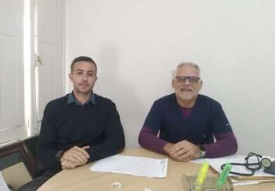 Nación cortó el REMEDIAR y la entrega de vacunas, Carlos Martínez y el Lic. Martín Rousseaux estuvieron en la reunión de Salud en Colón.