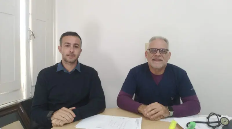 Nación cortó el REMEDIAR y la entrega de vacunas: El Dr. Carlos Martínez y el Lic. Martín Rousseaux estuvieron en la reunión del Consejo Regional de Salud en Colón.