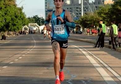Gran performance de Valentín Langé en Rosario