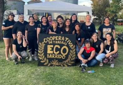 Importantes novedades para la cooperativa Eco Barrido de M. Alfonzo.