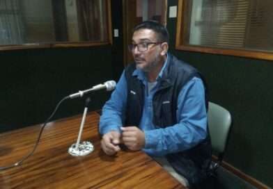 Pablo Figueroa trazó un panorama de la Secretaría Vial.