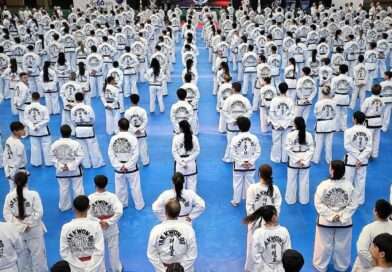 La Escuela Regional de Taekwondo presente en la Master Class del GM Choi Jung Hwa