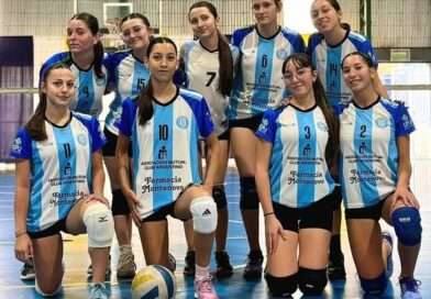 Los elencos del club Argentino debutaron en la Asociación Pergaminense