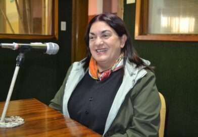 Lorena Rodríguez, actríz de «Ay amores» visitó El Nuevo en Radio en las horas previas al estreno de la obra de Trillo 77 en el Teatro TAFS. Hoy y mañana las primeras funciones.