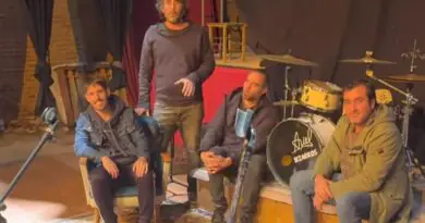 Todo listo para el «Sardinas Tour»: Ariel y Los Bizarros llegan este sábado a la sala mayor del Teatro TAFS. Participarán Eduardo Forese, Andreína Del Moral y la Agrupación Coral de Rojas.
