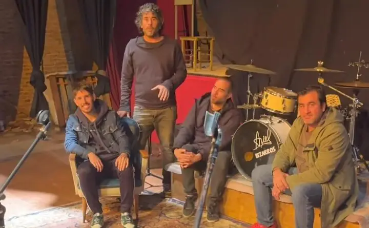 Todo listo para el «Sardinas Tour»: Ariel y Los Bizarros llegan este sábado a la sala mayor del Teatro TAFS. Participarán Eduardo Forese, Andreína Del Moral y la Agrupación Coral de Rojas.