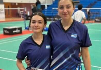 Martina Espart juega en Brasil el torneo Mercosur Junior