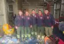 Desde Chile, Leonel Daletto, segundo jefe de los Bomberos Voluntarios, detalló las actividades de la capacitación que están realizando en la Compañía de Quinteros.