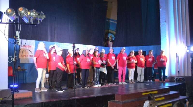 Delia Álvarez y el Grupo Clima están organizando un encuentro nacional de Teatro en Merlo, San Luis. Se realizará del 12 al 14 de agosto.