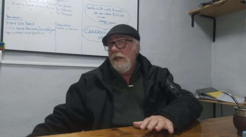 Fabián Arias, del área de Servicios Urbanos del Municipio, aclaró la situación del basural a cielo abierto y los motivos por los cuales se produce el humo con olor nauseabundo.