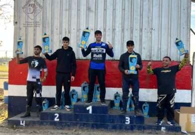 Segundo puesto de Alejo Ferrario en Giles