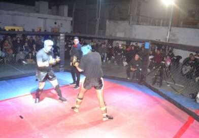El próximo domingo a las 15:00 horas habrá una másterclass de Kick Boxing en el Club Bernardino Rivadavia a cargo de la Escuela Team Tala. La entrada será con un alimento no perecedero.