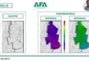 El meteorólogo Leonardo De Benedictis, asesor de Agricultores Federados Argentinos, con el informe del pronóstico del tiempo extendido para la semana.