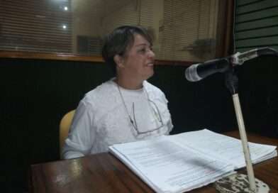 La columna del Yoga: La profesora Mónica D’Andrea, del Centro Dharma Shakti, se refirió a las posturas en silla y formas de desintoxicación del organismo.