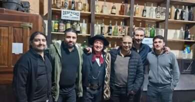 El conjunto folklórico Pura Cepa prepara una gran peña para este sábado en el Centro de Jubilados con varios artistas invitados. Recibimos en Radio Rojas a Ulises Delbaldo, uno de los integrantes.