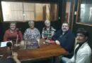 «El cumple de Corita»: 16 y 17 de mayo en el Teatro Tafs. Nos visitaron Cristina Silveira, Sofía Oviedo, Karina Passotti, Marcelo Maggiolo y Tomás Dedieus, parte del elenco.