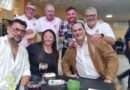 Los Bomberos Voluntarios festejaron su día y el Intendente Román Bouvier anunció la donación de una parte de hormigón para el Centro de Entrenamiento.