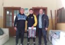 Braian Bortel en Radio Rojas tras ser figura fundamental en la clasificación de El Huracán a las semifinales del torneo Seis Ligas.