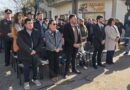 Mensaje del Intendente Municipal por el Día de la Bandera Nacional. Hubo jura de todos los estudiantes de 4to. año del nivel primario del distrito.